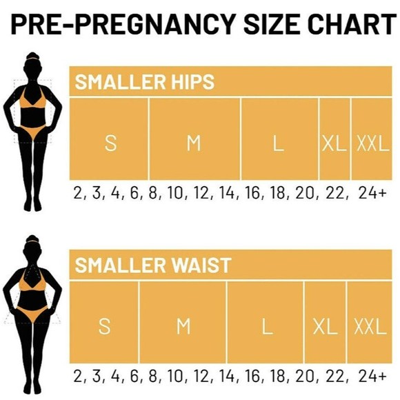 Maddie-Moo Set of 3 Women's Maternity Belly Band Clothing Extenders - Picture 9 of 9